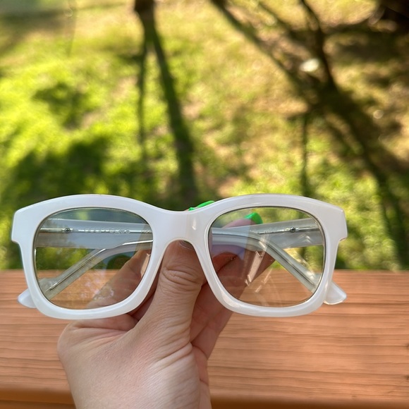 Courreges sunglasses white 51 21 145 cl1504 0016 alain mikli - Picture 16 of 16